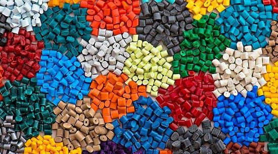 Вторичная гранула ПВД экструзионная цветная - Вид 1